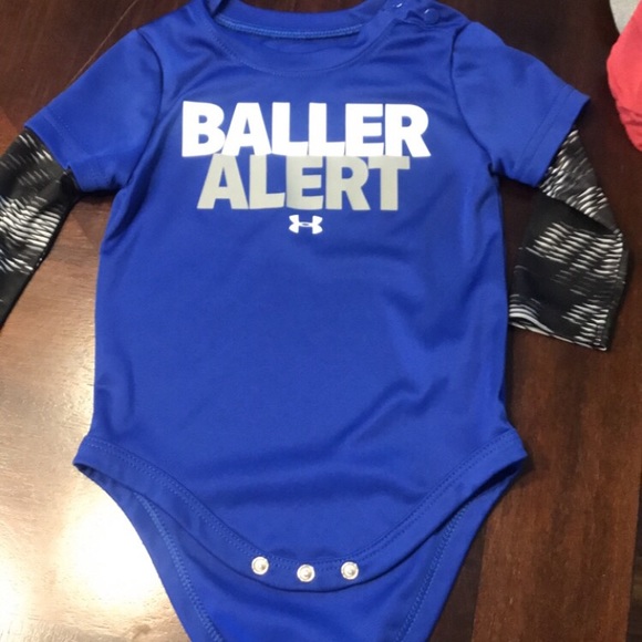 Under Armour Other - Under armor onsie